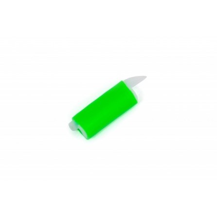 Коннектор для кивков зеленый "Ласточкино крыло" 2 серии 8 мм
