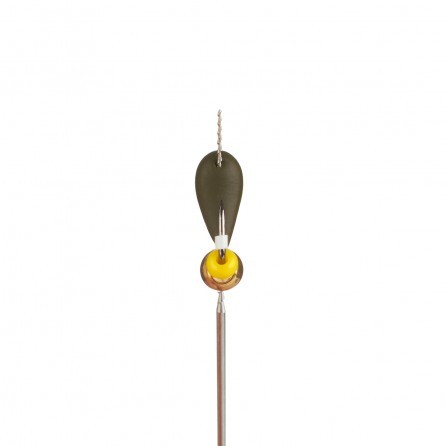 Уралка ПЛОТВИНАЯ 0,58г оливковая (латунный шарик)
