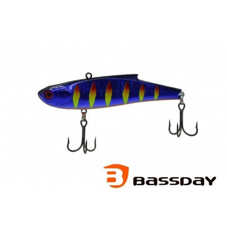 Воблер Bassday ORC Range Vib 90ES #RC-521 Nightfire