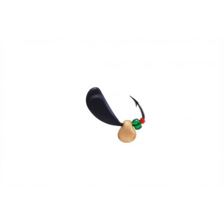 УШКИ СРЕДНИЕ 0,45г.[BR] черные