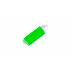 Коннектор для кивков зеленый "Ласточкино крыло" 2 серии 13 мм