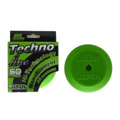 Techno Line №1 [BR] 0,12mm - 2,80kg / 50m [BR] силиконовая шпуля