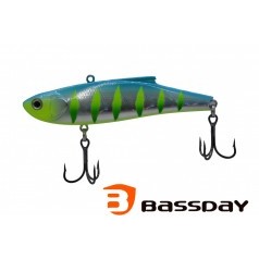 Воблер Bassday ORC Range Vib 90ES #RC-522 Blue Lagoon Воблер Bassday ORC Range Vib 90ES #RC-522 Blue Lagoon